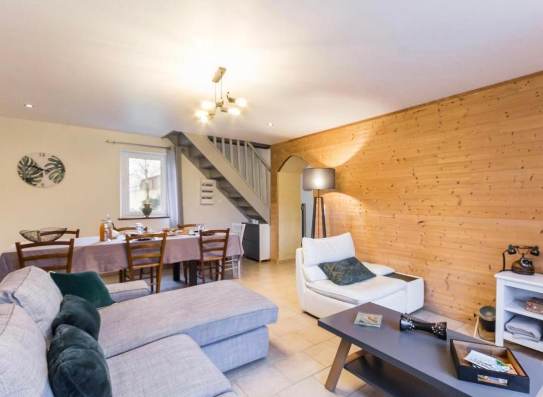 L'Ilot Pomme Cottage Campigny  Exteriör bild